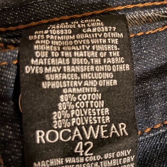 Brand  new men’s jean shorts/with pockets - Picture 6 of 6